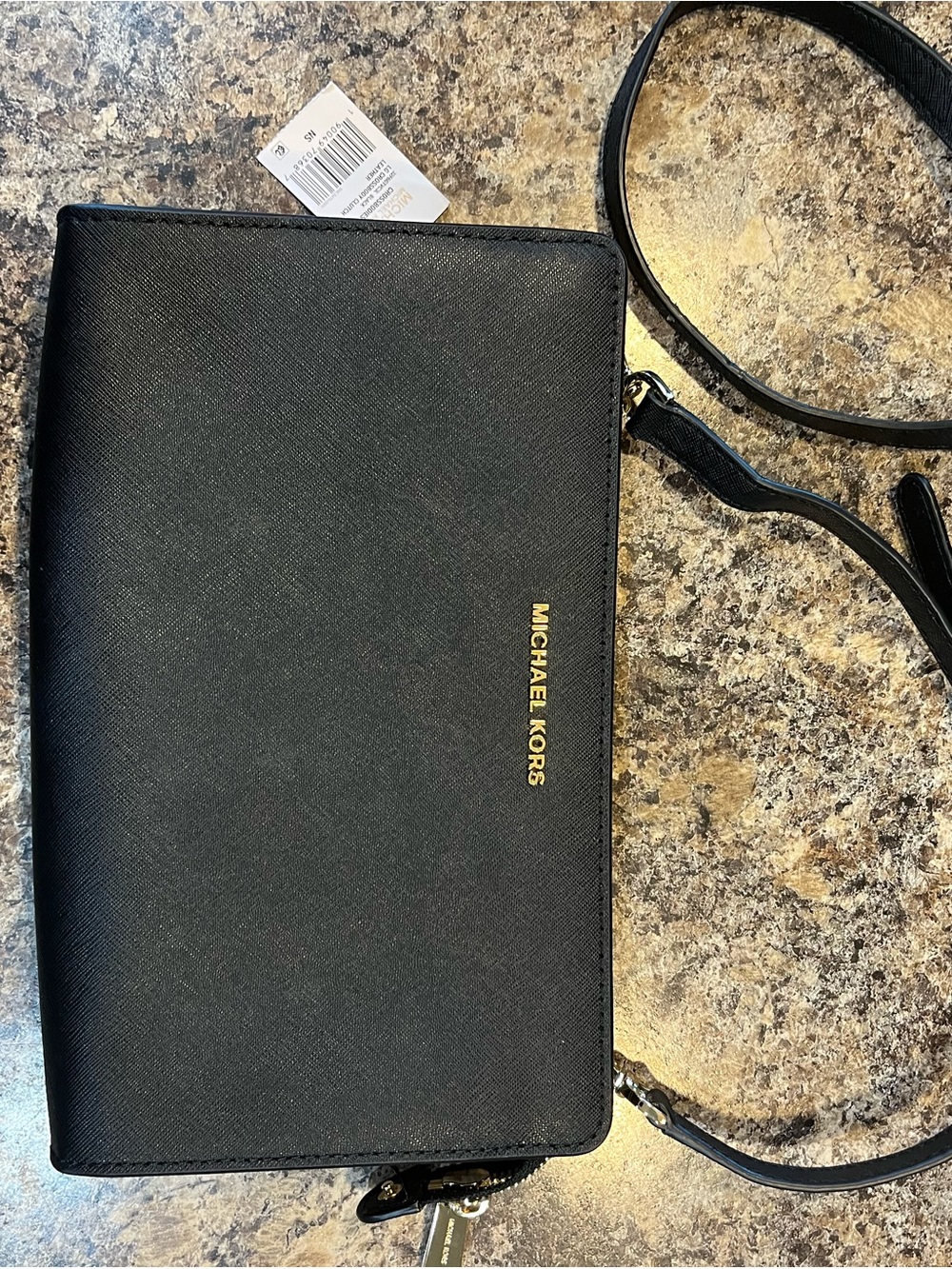 Michael Kors Black Crossbody
